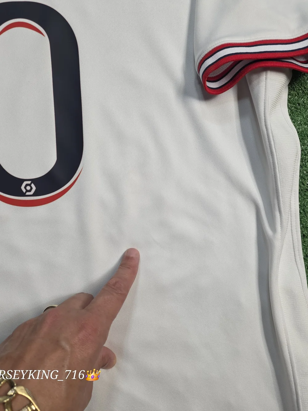 Jordan X Paris Saint-Germain PSG Neymar Jr #10 2021/2022 Fourth Jersey